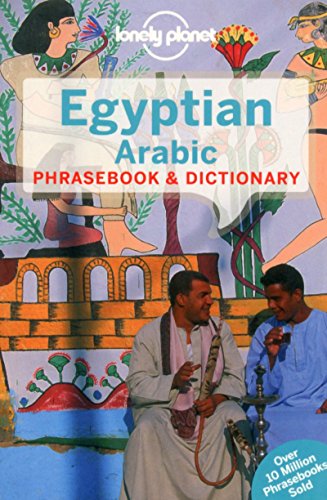 Stock image for Lonely Planet Egyptian Arabic Phrasebook & Dictionary for sale by HPB-Ruby