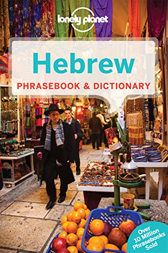 Beispielbild fr Lonely Planet Hebrew Phrasebook & Dictionary zum Verkauf von St Vincent de Paul of Lane County