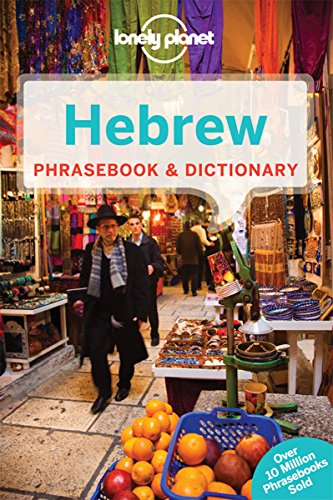 Imagen de archivo de Lonely Planet Hebrew Phrasebook & Dictionary a la venta por HPB Inc.