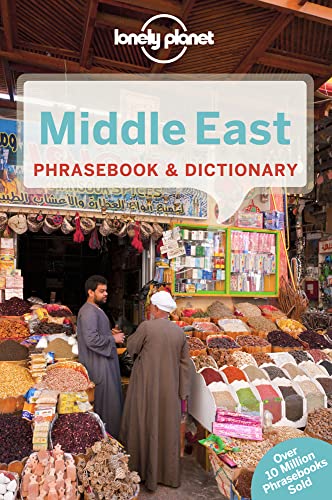 Lonely Planet Middle East Phrasebook and Dictionary