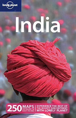 Imagen de archivo de India (Lonely Planet Country Guides) a la venta por HALCYON BOOKS