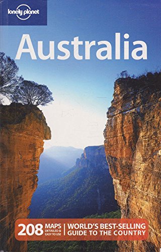 Imagen de archivo de Lonely Planet Australia (Country Travel Guide) a la venta por Wonder Book