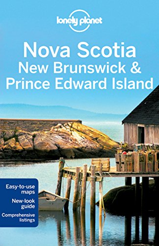 9781741791716: Nova Scotia, New Brunswick & Prince Edward Island, 2nd Edition (Lonely Planet Regional Guide)