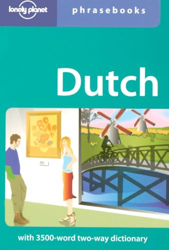 Imagen de archivo de Dutch: Lonely Planet Phrasebook (Dutch and English Edition) a la venta por SecondSale