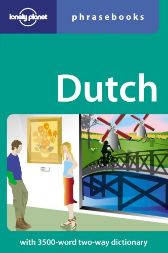 9781741791808: Dutch: Lonely Planet Phrasebook (Dutch and English Edition)
