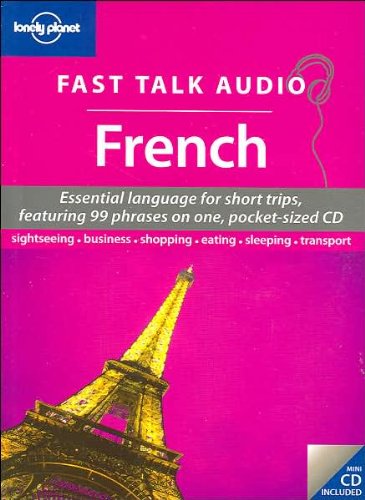Imagen de archivo de French : Essential Language for Short Trips, Featuring 99 Phrases on One a la venta por Better World Books