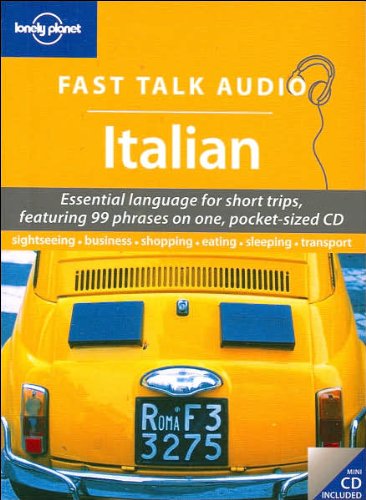 Stock image for Italian : Essential Language for Short Trips, Featuring 99 Phrases on One, Pocket-Sized CD for sale by Better World Books