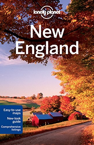 Beispielbild fr Lonely Planet New England (Regional Travel Guide) zum Verkauf von Wonder Book