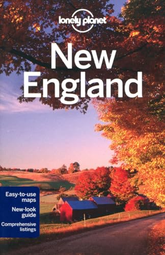 New England 6 (Lonely Planet Regional Guide) (9781741793185) by AA. VV.