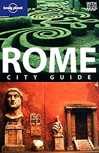 Imagen de archivo de Lonely Planet Rome City Guide [With Pull-Out Map] a la venta por ThriftBooks-Atlanta