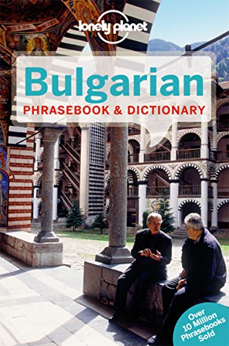 Imagen de archivo de Lonely Planet Bulgarian Phrasebook and Dictionary a la venta por Better World Books