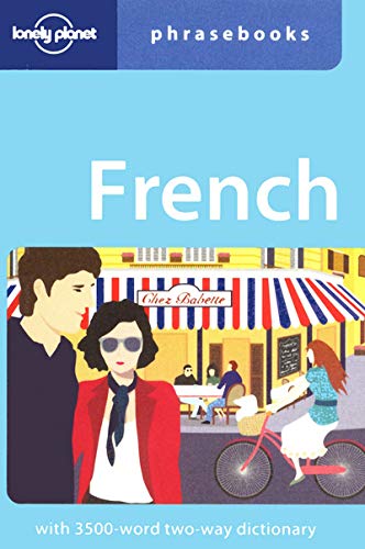 Imagen de archivo de Lonely Planet French Phrasebook a la venta por Wonder Book