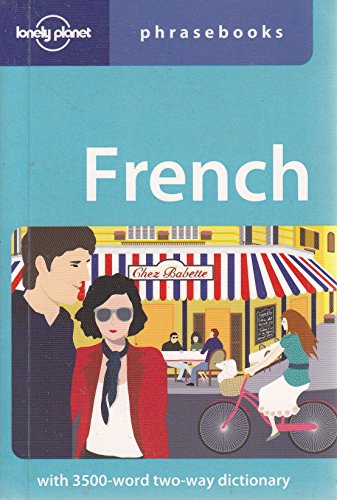 Stock image for Lonely Planet French Phrasebook for sale by SecondSale