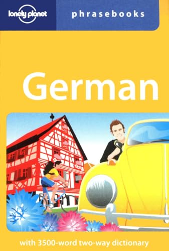 Stock image for Lonely Planet German Phrasebook for sale by Wonder Book