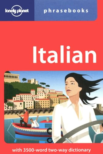 9781741793345: Lonely Planet Italian Phrasebook