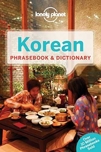 Beispielbild fr Korean Phrasebook (Lonely Planet Phrasebooks) (English and Korean Edition) zum Verkauf von BooksRun