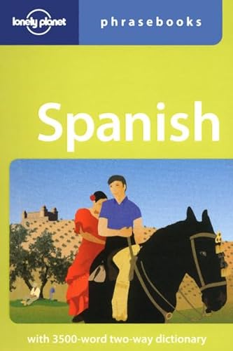 Stock image for Lonely Planet Spanish Phrasebook for sale by Wonder Book