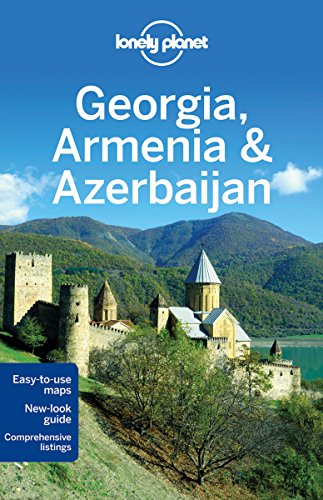 9781741794038: Lonely Planet Georgia, Armenia & Azerbaijan [Lingua Inglese]