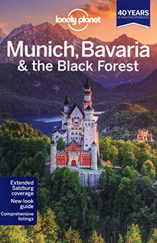 9781741794090: Munich, Bavaria & the Black Forest 4 (Travel Guide)