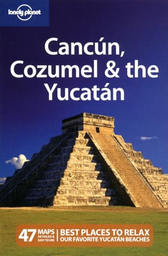 9781741794144: CANCUN COZUMEL & YUCATAN 5ED