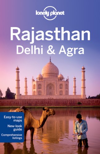 9781741794601: Rajasthan, Delhi & Agra 3 (ingls) (Country Regional Guides) [Idioma Ingls]