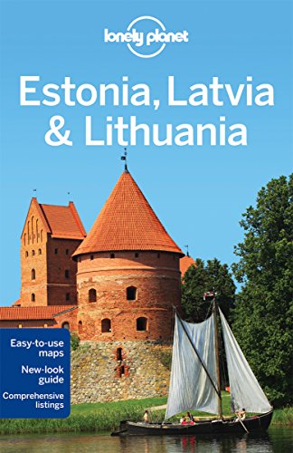 Imagen de archivo de Lonely Estonia, Latvia & Lithuania a la venta por ThriftBooks-Atlanta