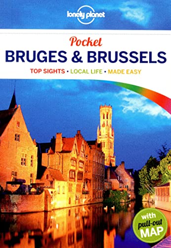 9781741795974: Lonely Planet Pocket Bruges & Brussels [Lingua Inglese]