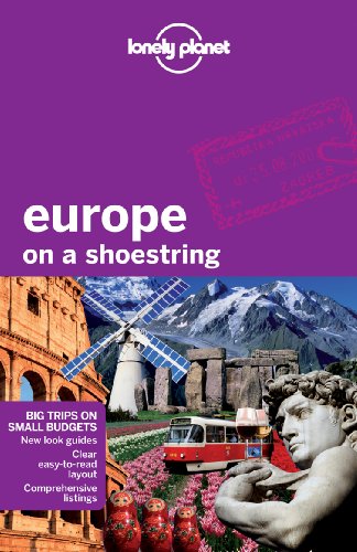 Beispielbild fr Europe on a Shoestring (Lonely Planet Shoestring Guide) (Travel Guide) zum Verkauf von AwesomeBooks