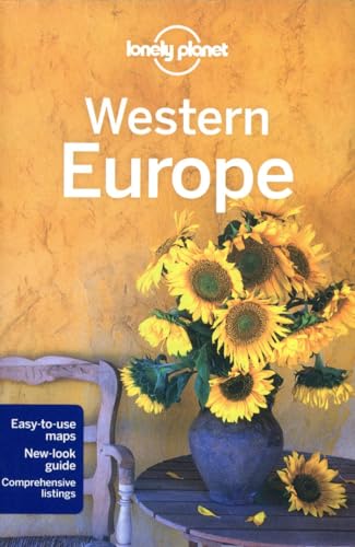 9781741796797: Lonely Planet Western Europe
