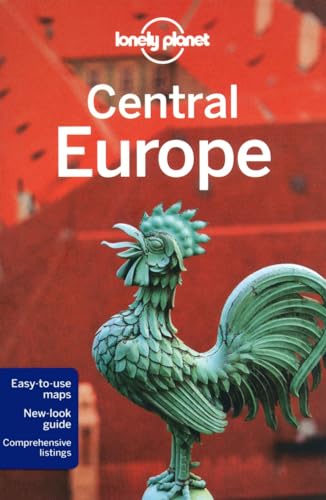 Imagen de archivo de Lonely Planet Central Europe a la venta por Better World Books