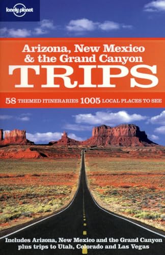 Stock image for Lonely Planet Arizona New Mexico & the Grand Canyon Trips : 58 Themed Itineraries 1,005 Local Places to See for sale by Better World Books: West