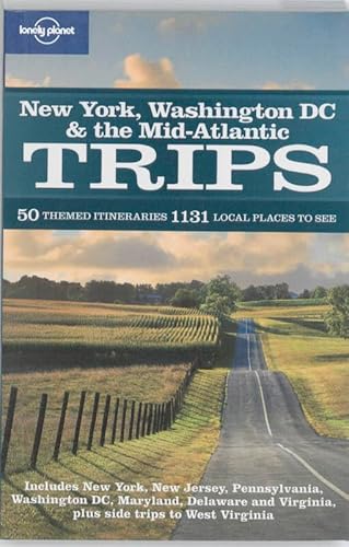 9781741797312: Lonely Planet New York, Washington D.C. & the Mid-Atlantic Trips [Lingua Inglese]