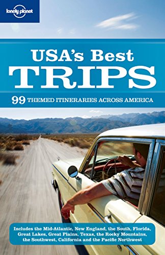 9781741797350: USA's Best TRIPS (Lonely Planet Usa's Best Trips)