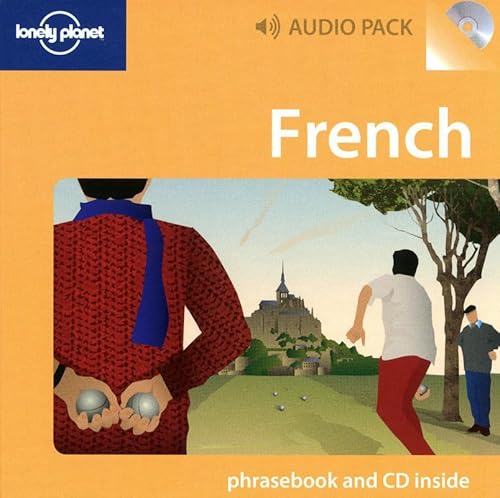 Lonely Planet French [With Phrasebook] (Lonely Planet Phrasebooks)