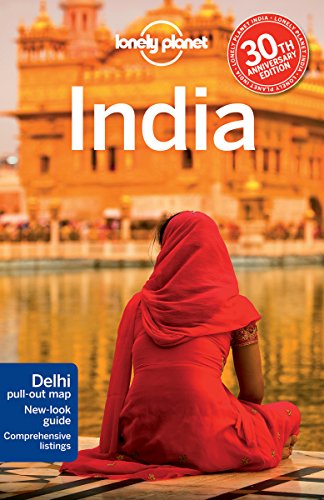 Stock image for Lonely Planet India (Country Travel Guide) for sale by Wonder Book