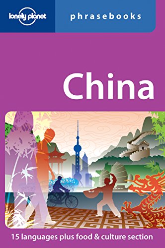9781741797916: China phrasebook 1 (Lonely Planet Phrasebooks) (English, Chinese, Mongolian, Tibetan and Mandingo Edition)