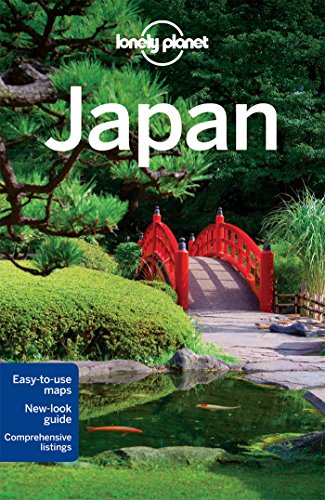 9781741798050: Lonely Planet Japan [Lingua Inglese]