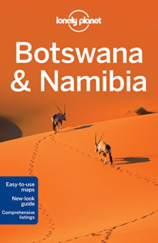 9781741798937: Botswana & Namibia 3 (Lonely Planet)