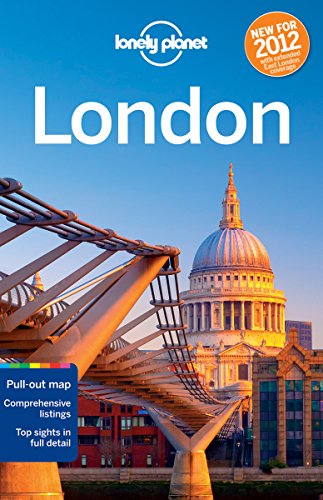 Stock image for Lonely Planet London [With Map] for sale by ThriftBooks-Atlanta