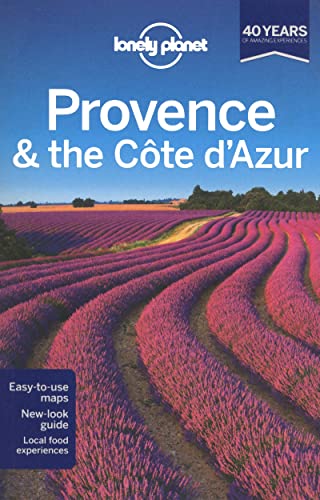 Stock image for Lonely Planet Provence & the Cote d'Azur (Travel Guide) for sale by Open Books
