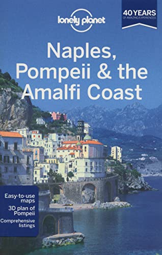 9781741799170: Lonely Planet Naples, Pompeii & the Amalfi Coast [Lingua Inglese]