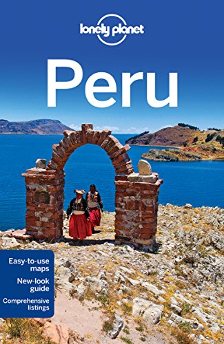 9781741799217: Lonely Planet: Peru, 8th Edition