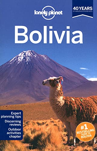 9781741799378: Lonely Planet Bolivia [Lingua Inglese]