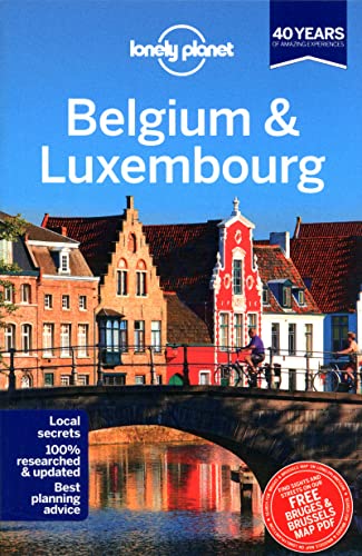 Lonely Planet Belgium & Luxembourg (Travel Guide) by Lonely Planet ...