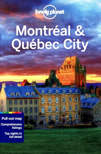 9781741799569: Montreal & Quebec City 3 (City Guides) [Idioma Ingls]