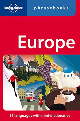 Beispielbild fr Europe Phrasebook zum Verkauf von Buchpark
