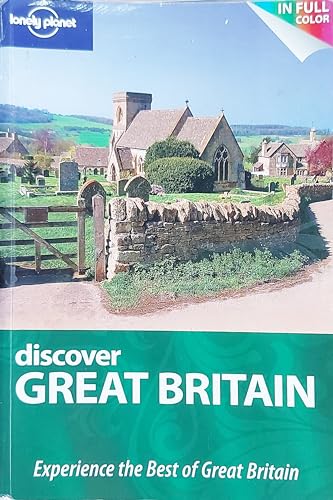 Beispielbild fr Lonely Planet Discover Great Britain (Full Color Country Travel Guide) zum Verkauf von Wonder Book