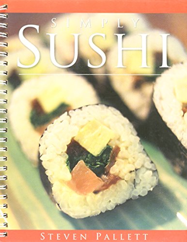 Stock image for Simply Sushi Book and DVD by Steven Pallett (2006) Ring-bound for sale by SecondSale