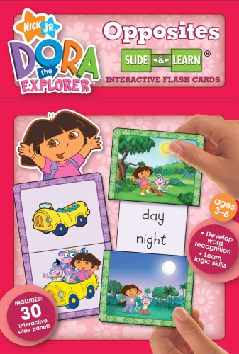 Dora the Explorer Flash Cards-Opposites (9781741811056) by Edited