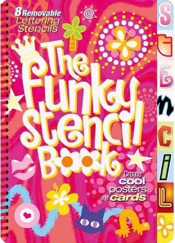 The Funky Stencil Book (9781741811384) by Hinkler Books